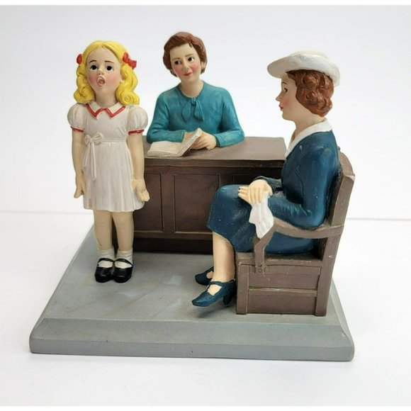 Saturday Evening Post Figurine by Francis Tipton Hunter Limited Edition PD105 - Picture 1 of 7